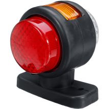 Feux de position latéraux 11LED 12/24V pour camion remorque et Van