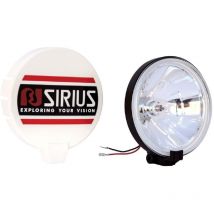 Carplus - 1x Feu de route rond longue portee H3 E4 12V 55W diam. 184mm Sirius