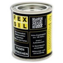 Fexsil Haftgrundierung 125ml Weiß Zum Überstreichen Von Silikonfugen Grundierung
