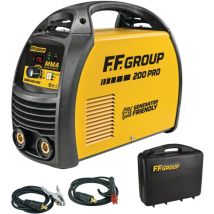 Aflex - Ff-group dwm 200 pro saldatrice inverter 200a uso professionale