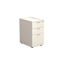 Jemini - 3 Drw Mob Ped White - KF74150