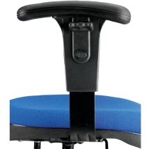 Jemini - Adj Chair Arms Blk Pk2 - KF50164
