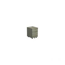 2 Drw Mob Ped Grey Oak - KF78943 - Jemini