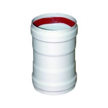 Ff manchon - aluminium l 135 mm ff joint de raccordement 100/100