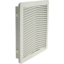 FF08U Filtro di scarico (l x a x p) 106.5 x 106.5 x 16.5 mm 1 pz. - Fandis