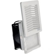 FF12A230UN Ventilatore 230 v/ac 18 w (l x a x p) 150 x 150 x 65.5 mm 1 pz. - Fandis