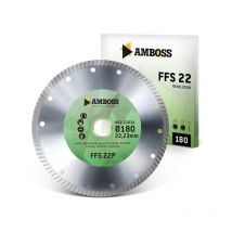 Amboss Werkzeuge - ffs 22P Diamant Trennscheibe 180 x 1.6 x 22.2