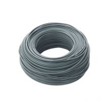 Fg17 câble 450/750v 1x4 gris-100 mètres - fg17-4gr/b100
