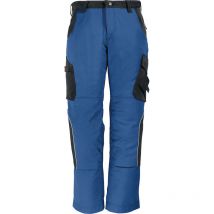 FHB - Arbeitshose bruno Gr.54 royal/schwarz