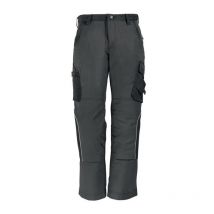 FHB - bruno Arbeitshose Twill anthrazit-schwarz Gr. 48