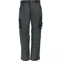 FHB - bruno Arbeitshose Twill anthrazit-schwarz Gr. 58