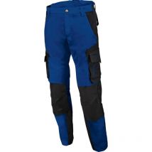 FHB - Arbeitshose florian, royalblau-schwarz, Gr.56