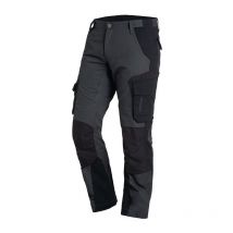 Arbeitshose FLORIAN Gr.54 anthrazit/schwarz FHB