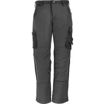 Fhb - Pantalon De Travail Bruno Taille 56 Anthracite / Noir - 130430-1220-56