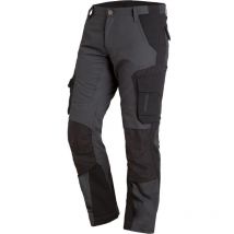 Pantalon de travail florian taille 56 anthracite/noir 50 % co / 50 % pes