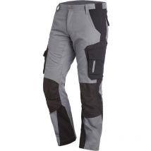 FHB - Pantalon de travail Florian Taille 50, gris/noir