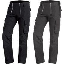 FHB - Zunfthose sebastian, Canvas und Cordura, schwarz, Gr.58