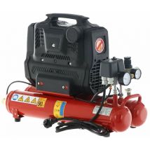 Super ecu 9 Tragbarer 9-Liter-Luftkompressor - Fiac