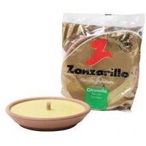 Fiaccola terracotta zanzarillo