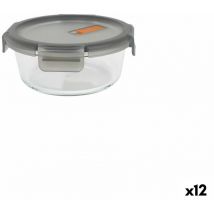 Masterchef - Fiambrera hermética redonda (12 unidades)