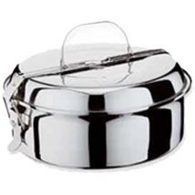 Ilsa - fiambrera inox redon.14+2 platos 5041 fiambrera inox redon.14+2 platos 5041