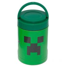 Puckator - Fiambrera portatil creeper minecraft 500ml termo