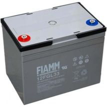 Batterie Plomb Agm 12fgl33 12v 33ah M6-f - Fiamm