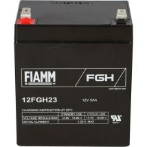 Blei-Akku 12FGH23 12V 5Ah Pb Faston 6,3mm - Fiamm