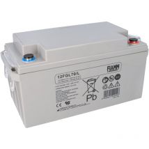 Blei-Akku 12FGL70/L 12V 70Ah Pb M6 Innengewinde - Fiamm