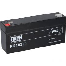 Blei-Akku FG10301 6V 3000mAh Pb Faston 4,8mm - Fiamm