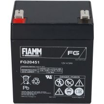 Blei-Akku FG20451 Pb 12V / 4,5Ah Faston 4,8 - Fiamm