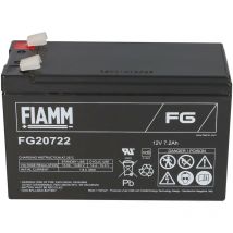 Blei-Akku FG20722 Pb 12V / 7,2Ah Faston 6,3 - Fiamm