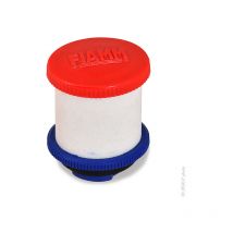 Bouchon filtrant rouge à baïonnette pour éléments stationnaires opzs série lm - Fiamm