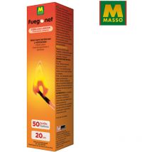 Fiammiferi lunghi 20cm confezione 50 unità.