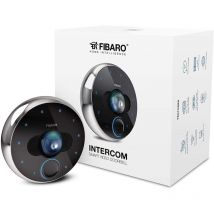 Citofono citofono/video intelligente Full hd, 30 fps, angolo di visione a 180°, infrarossi e IP54, Fgic-002 - Fibaro