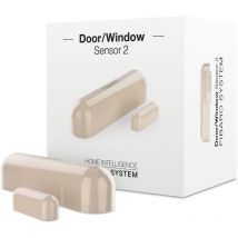 FGDW-002-4 ZW5 Sensor para puertas o ventanas, Color Beige - Fibaro