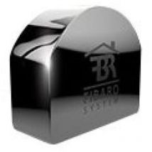 Fibaro - FGS-214 Single Smart Module/Z-Wave Plus - Smart Switch para un Dispositivo, Negro