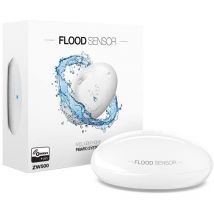 Flood Z-Wave Plus Water Leak, Sensore di Allagamento, 3 v, Bianco - Fibaro