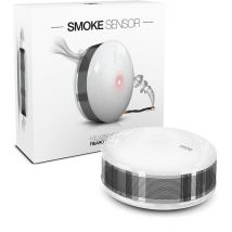 Fibaro Sensore Fumo Temperatura V2 Antincendio e Termico Smokesensor2