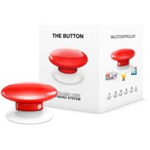 Bedientaste Fibaro z-wave Rot