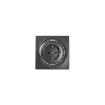 Fibaro - FGWSONF-011-8 - Type f - Noir - 110 - 230 v - 50/60 Hz - 86 mm - 48 mm