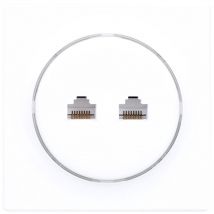 Walli n Steckdose 2 x RJ-45 Weiß - Fibaro