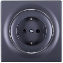 FGWSONF-011-8 Steckdose Typ f Schwarz - Fibaro