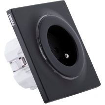 FGWOE-011-8 Intelligenter Steckdosenverteiler, anthrazit - Fibaro