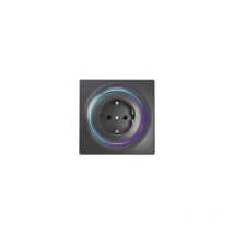 FGWOF-011-8 Steckdose Typ f Schwarz - Fibaro