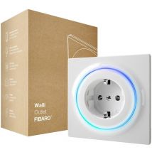 Fibaro - Prise intelligente encastrée Z-Wave+ - Walli Outlet Type f