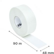 FibaTape Perfect Finish - bande à joint autocollante pour plaque de plâtre 48 mm x 90 m - Adfors