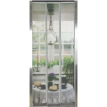 Stop Inset - Fiber Mosquito Net pour 4 feuilles 100x220cm Arrêtez d'encart