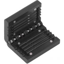 Sunxury - Fiber Optic Cable Jacket Longitudinal Cutter Loose Beam Tube Stripper Tool 1.5‐3.3mm