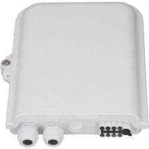 Fiber optic information box, 8-core fiber optic box